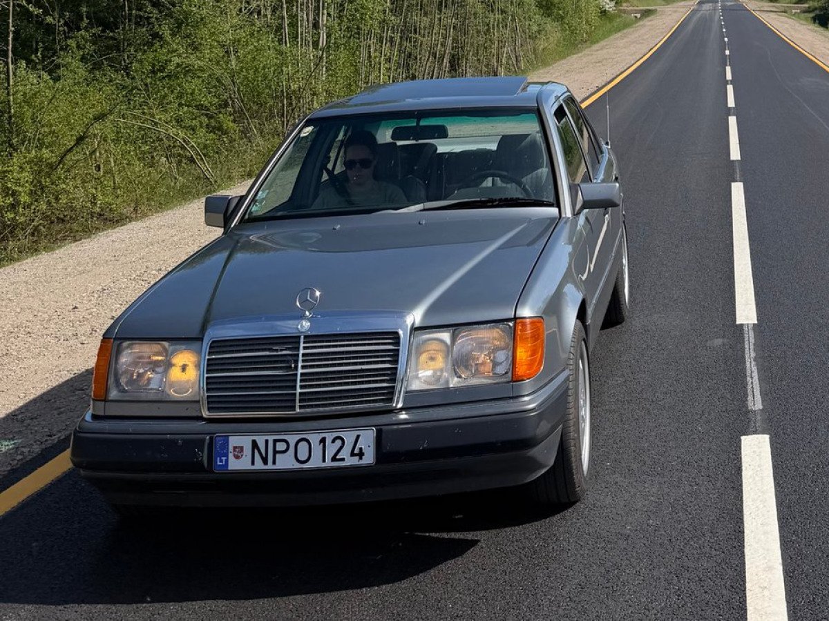 MB W124