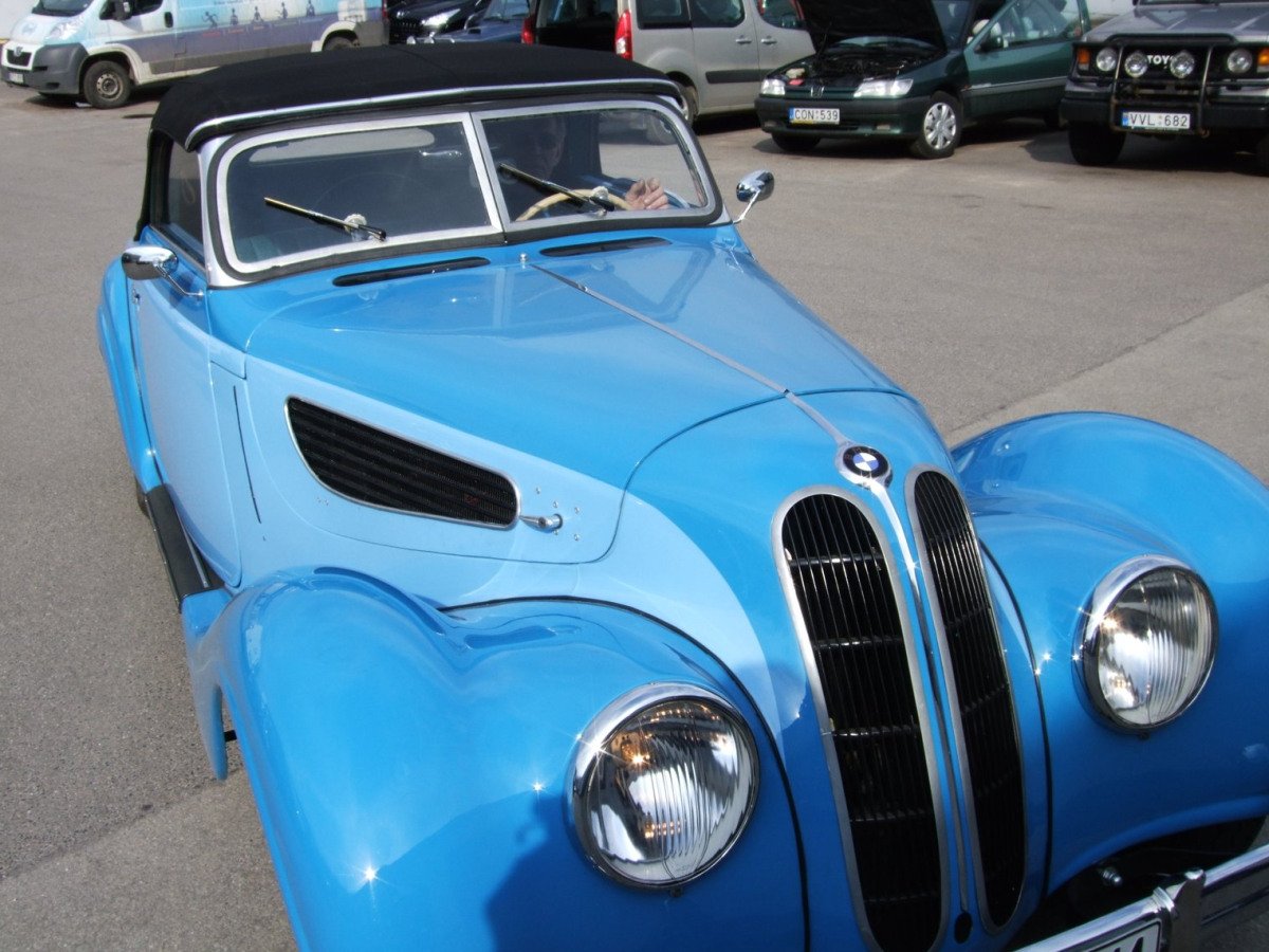 BMW 327/55 kabrio