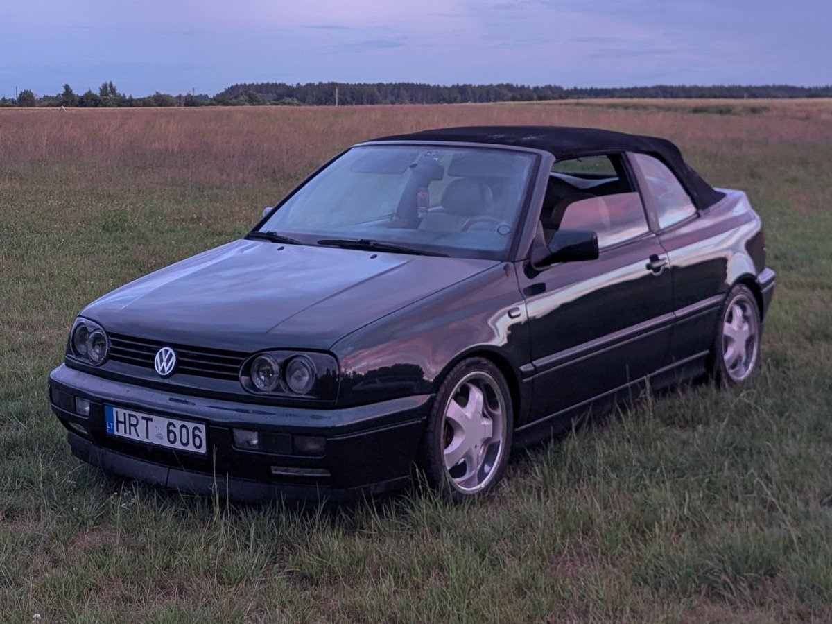 Golf Mk3 Cabriolet