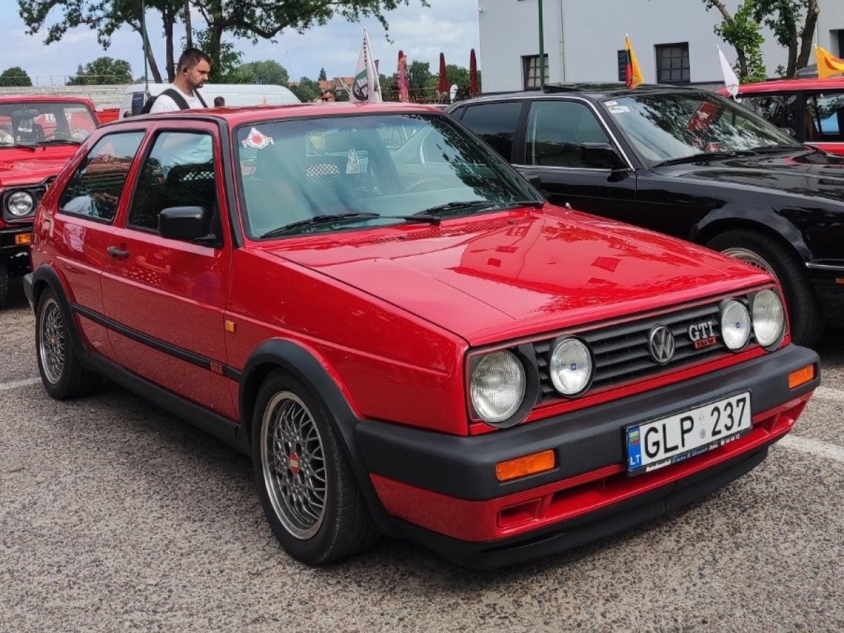 VW Golf GTI