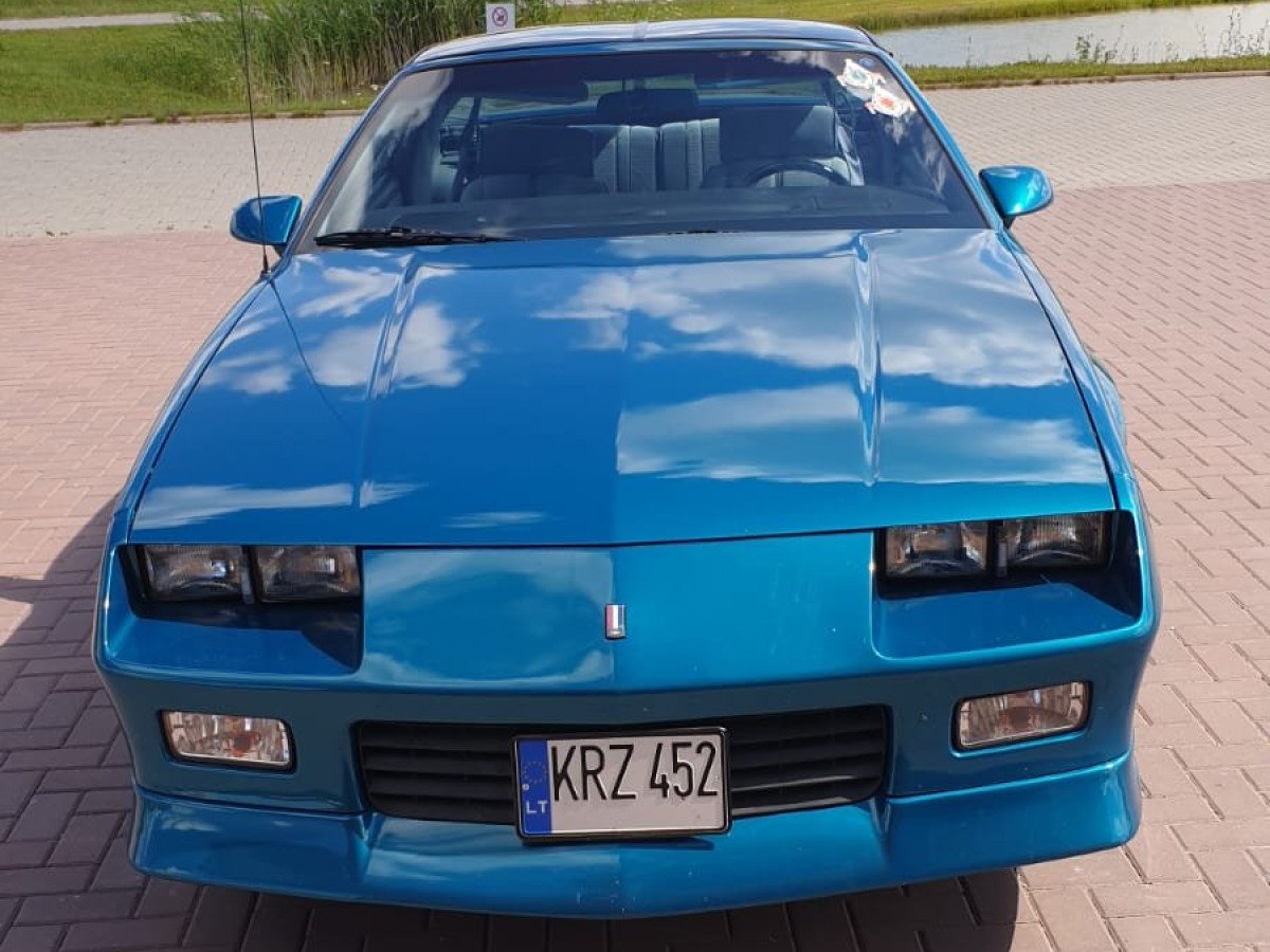 Chevrolet Camaro 1992