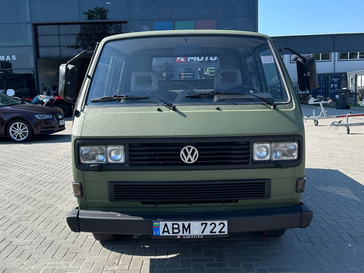 Volkswagen Transporter T3 DOKA