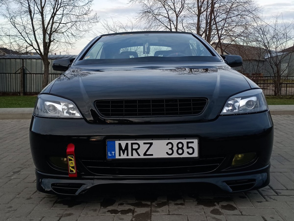 Opel Astra G