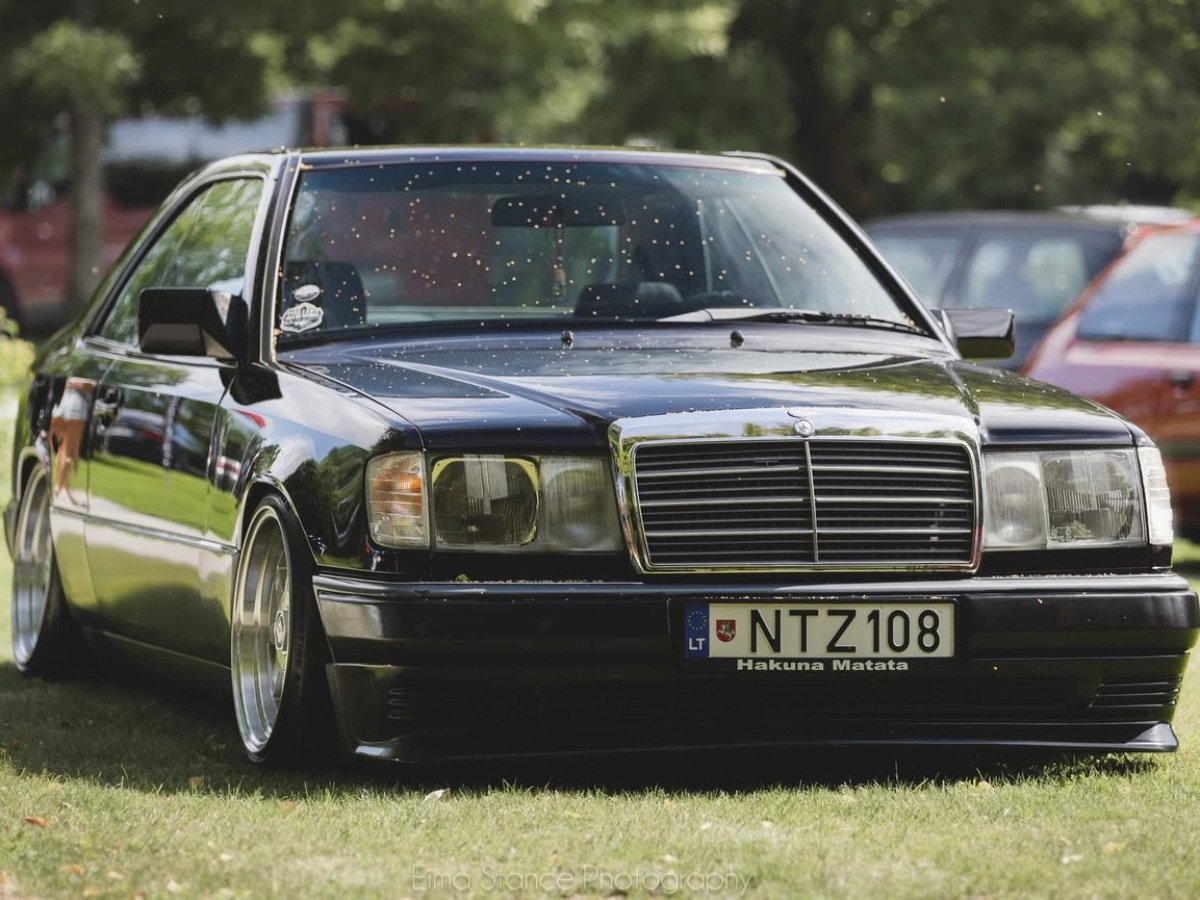 Mercedes benz C124