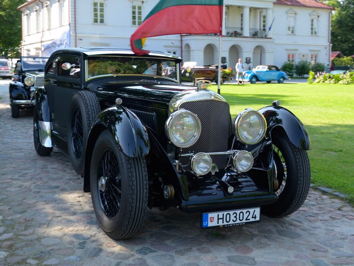 Bentley Blue Train, 1949