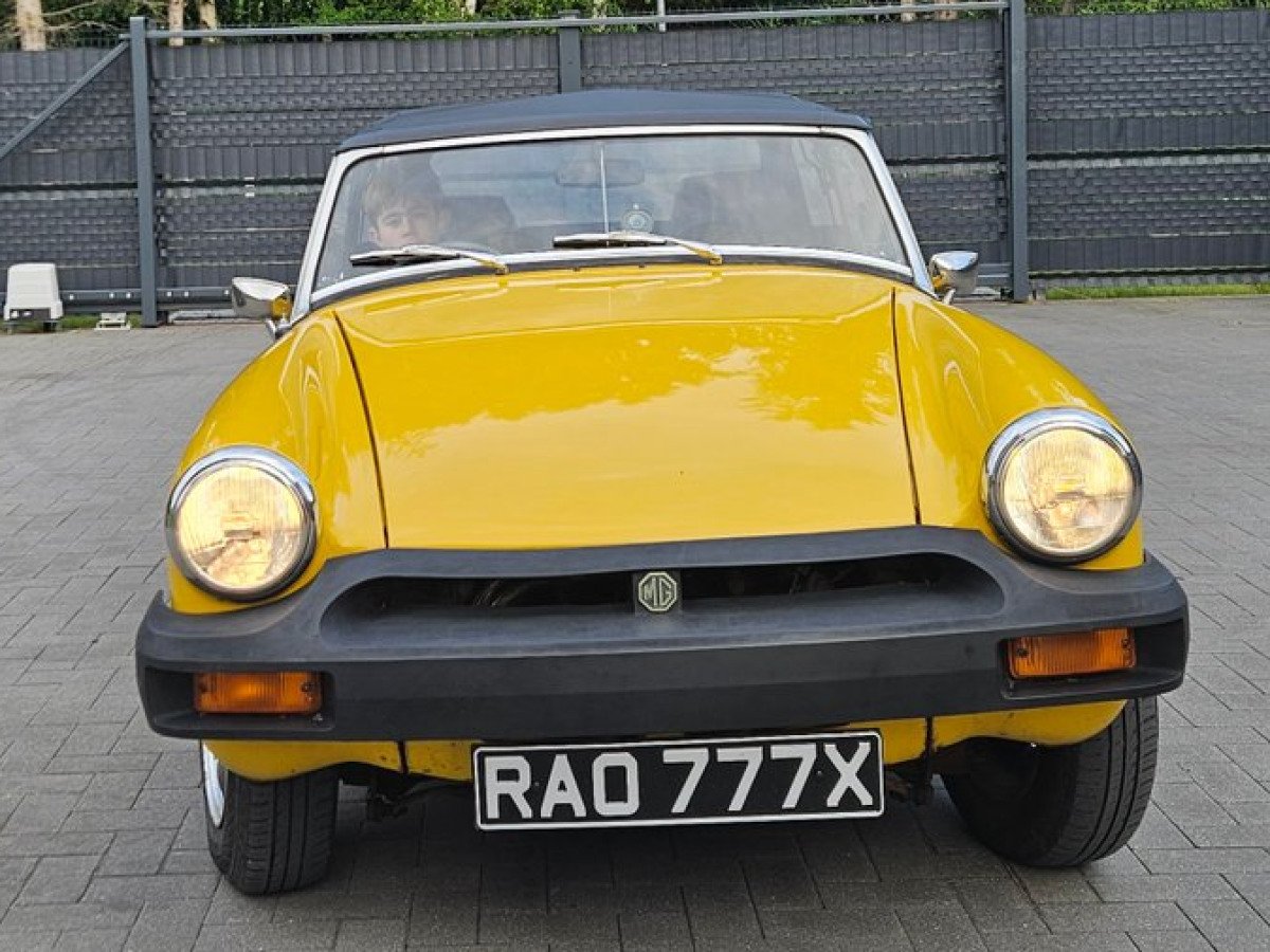 MG MIDGET 1500
