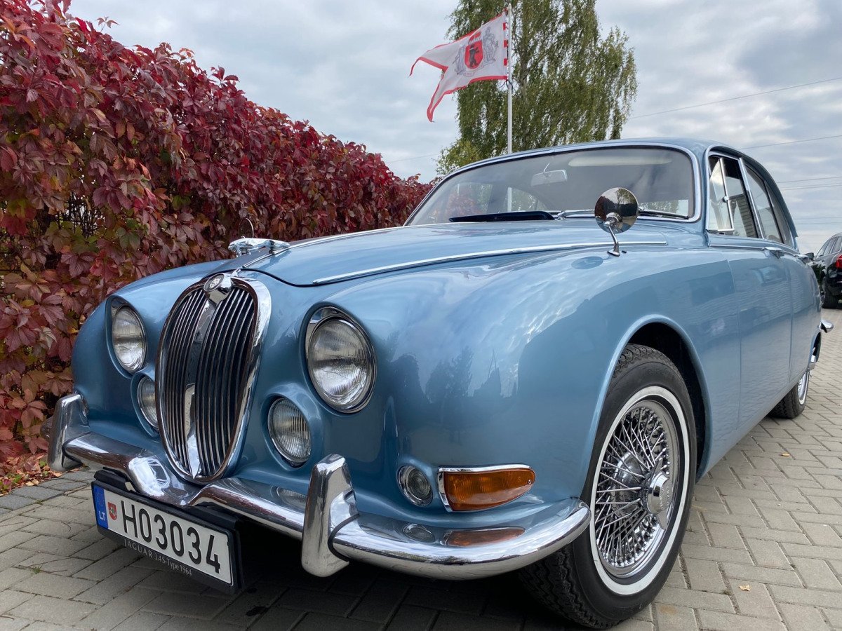 Jaguar 3.4 S-Type 1964m.