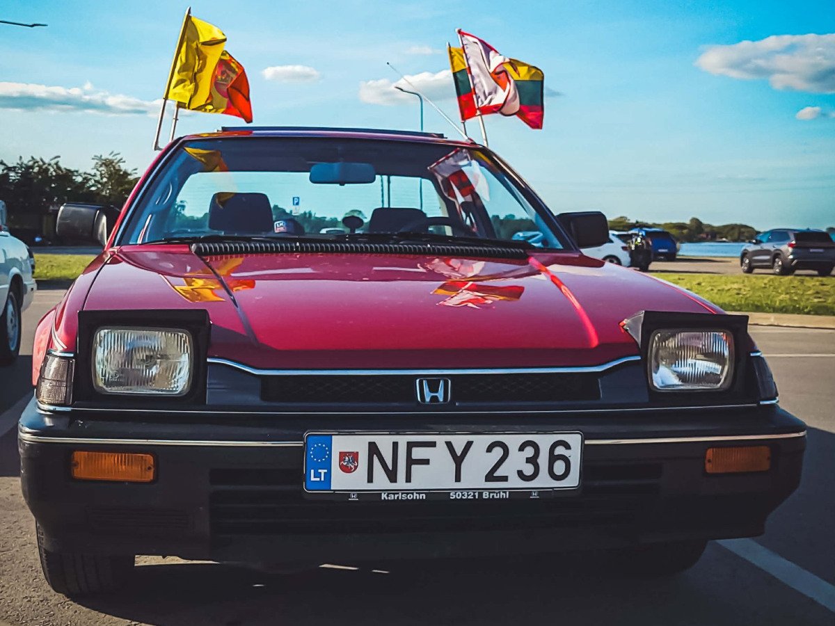 Honda Prelude 1984m